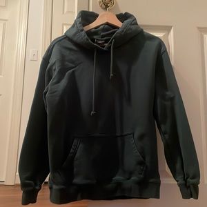 small green hoodie from Cotton On